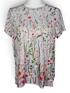 Noracora Wildflower Tee, Size S